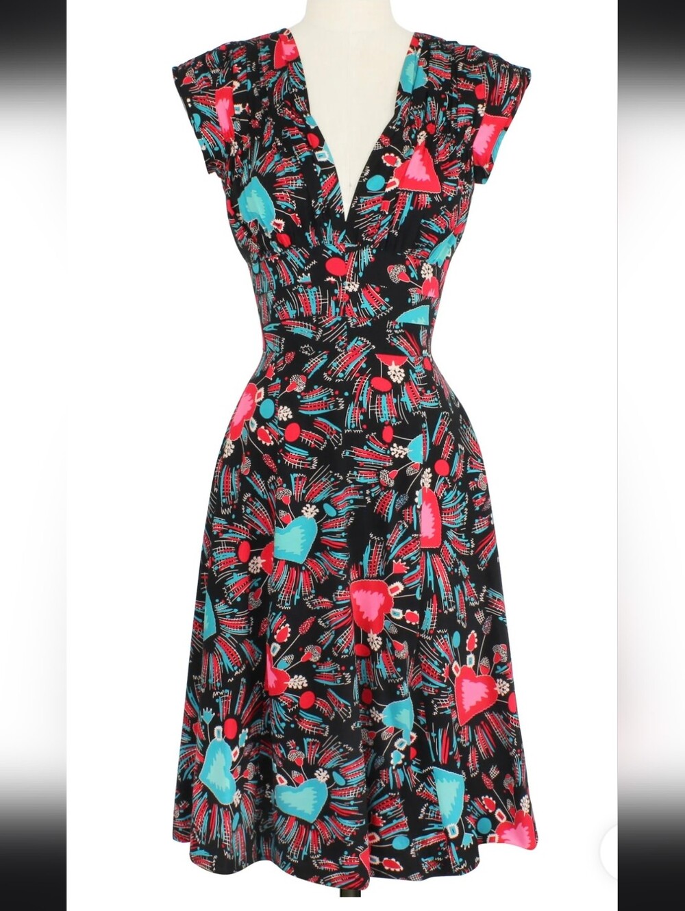1940's Dress In Sacred Hearts 14 Trashy Diva